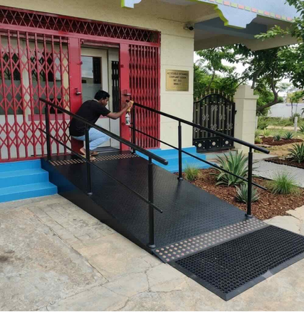 Matrix Synergies Limited Ramp with Hand Railings Image